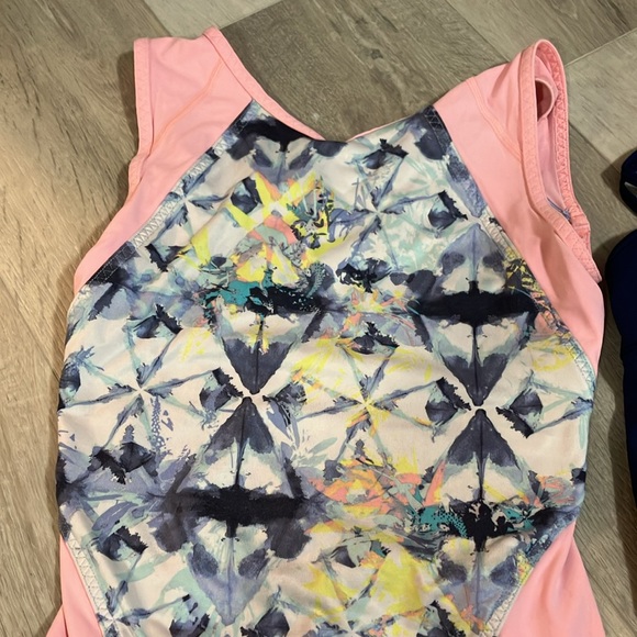 Ivivva 2 x girls size 12 gymnastics leotard - Picture 2 of 5